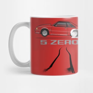 Multi-Color Body Option Apparel 5.ZERO Mug